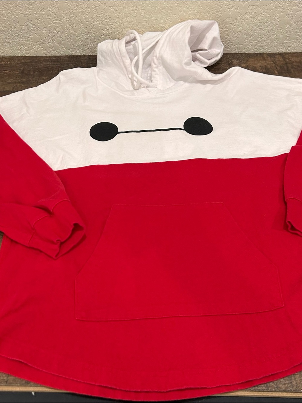 Disney Spirit Jersey Medium Big Hero 6 hoodie Sweatshirt